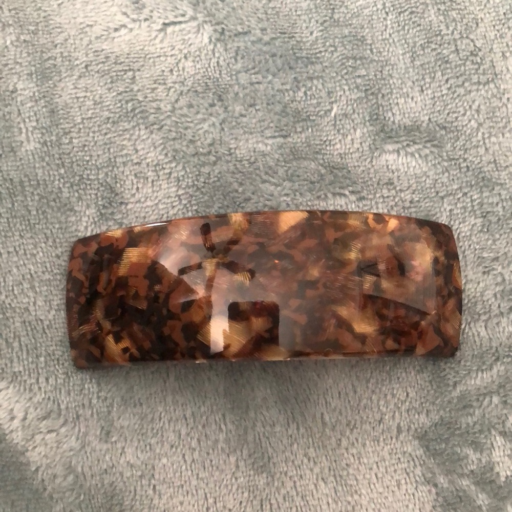 Tortoiseshell Hair Clip
